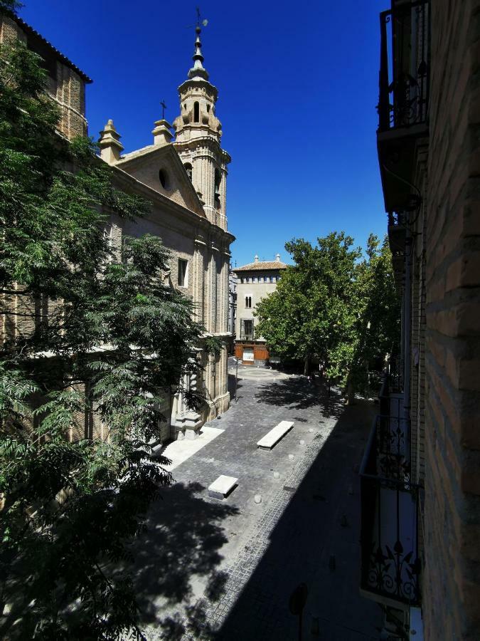 Vtz El Balcon De San Felipe Apartment Zaragoza Luaran gambar